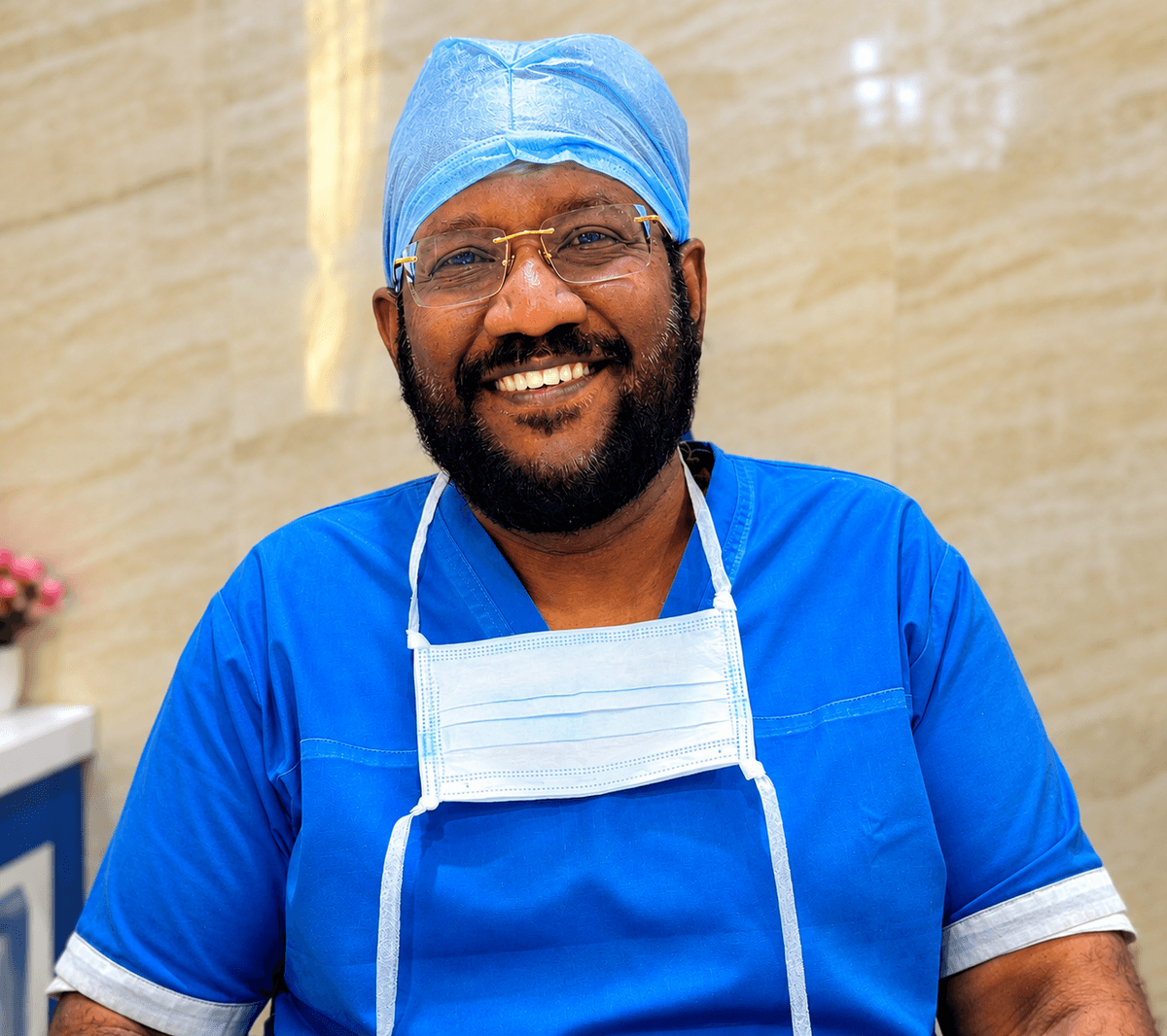 Dr. Aravinthan V
